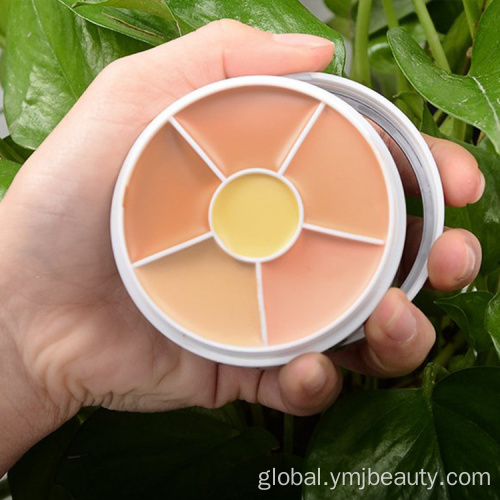 China Vegan Cream Makeup Private Label Cosmetics Concealer Factory